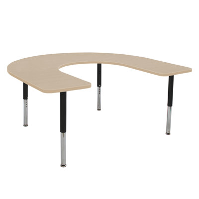 La Madera Activity Table with Adjustable Legs