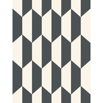Tile Geometric Wallpaper Roll