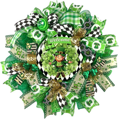 Handcrafted 18'' Wreath