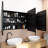 Three Door Steel Frame Square Shape Medicine Cabinet-90628782