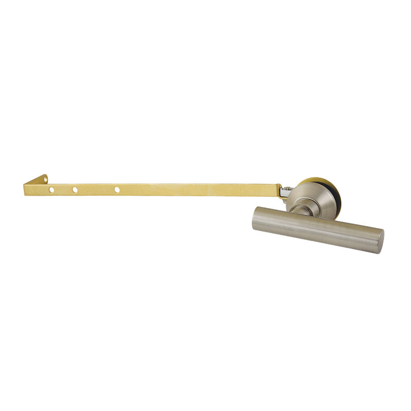 Kingston Brass Manhattan Universal Front or Side Mount Toilet Tank Lever, Brushed Nickel