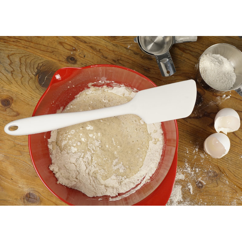 Spatule d'Ela, Blanc