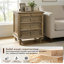 Table de chevet avec plateau coulissant Oberon-125911805-125911809