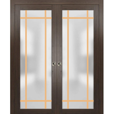 Portes françaises à panneaux