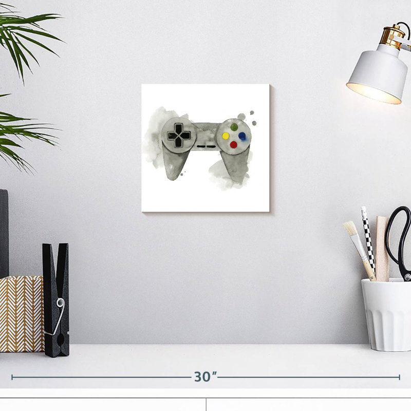 Keiraleigh Gamer III, H 10 po x l 10 po