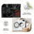 1PC Modern Abstract Distressed Geometric Circle Black Grey Red Print area rugs for Living Room, Soft, All seasons, Easy-maintain, Washable Indoor mat, Farmhouse suitable for for dining table, bedroom, entryway...-208649923