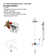 House Of Rohl 1/2" Therm & Pressure Balance Rough-in Valve With up to 5 Functions