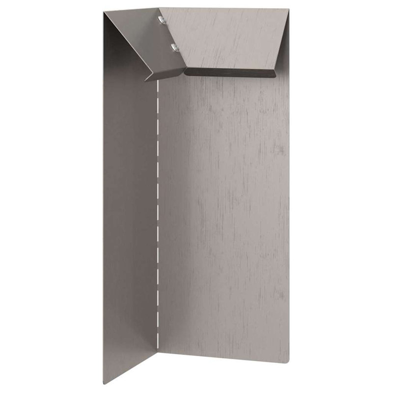 25 cm H x 10 cm W