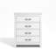 Limestone 4 - Drawer Chest of Drawers-555685980