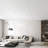 48" x 24"  Drop in PVC Ceiling Tile,Slat Design 3D Wall Panels,Covers 96 sq.ft. (Set of 12)-95215405