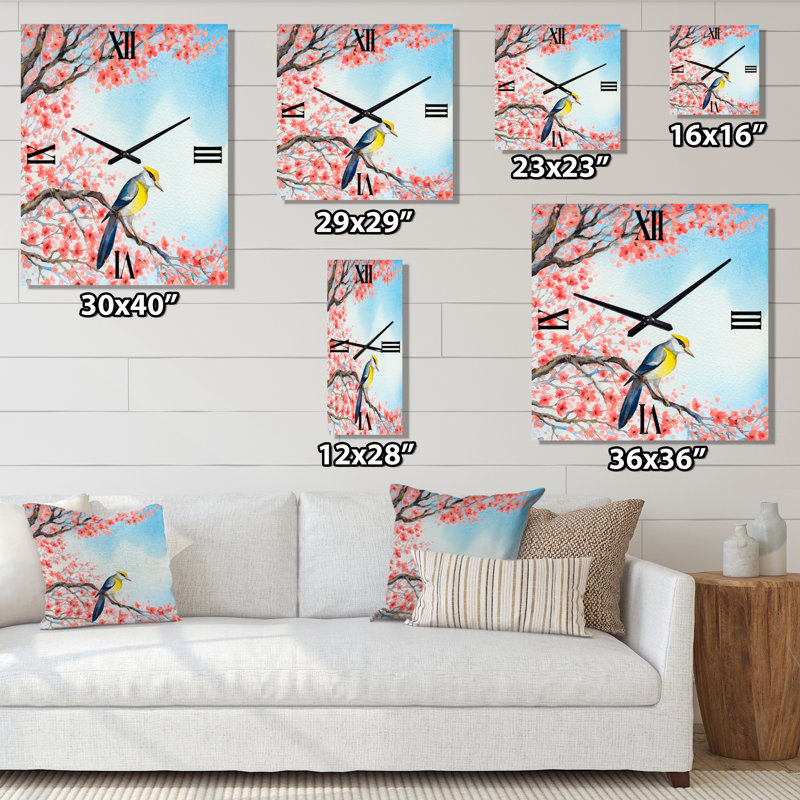Horloge murale, Petit