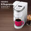 Cafetière Keurig K-Supreme SMART, technologie Multistream, infuse des tailles de 6 à 12 oz-71108444