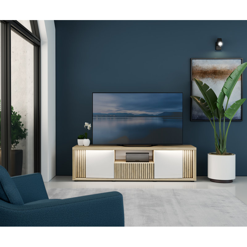 Baelie 2 DOORS 1DRW TV STAND N°06