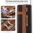 4 Piece Luggage Set Suitcase Set