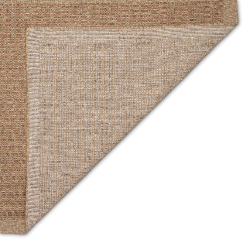 Tapis Bordy en terre cuite, Tapis de couloir 1 pi 11 po x 7 pi 6 po