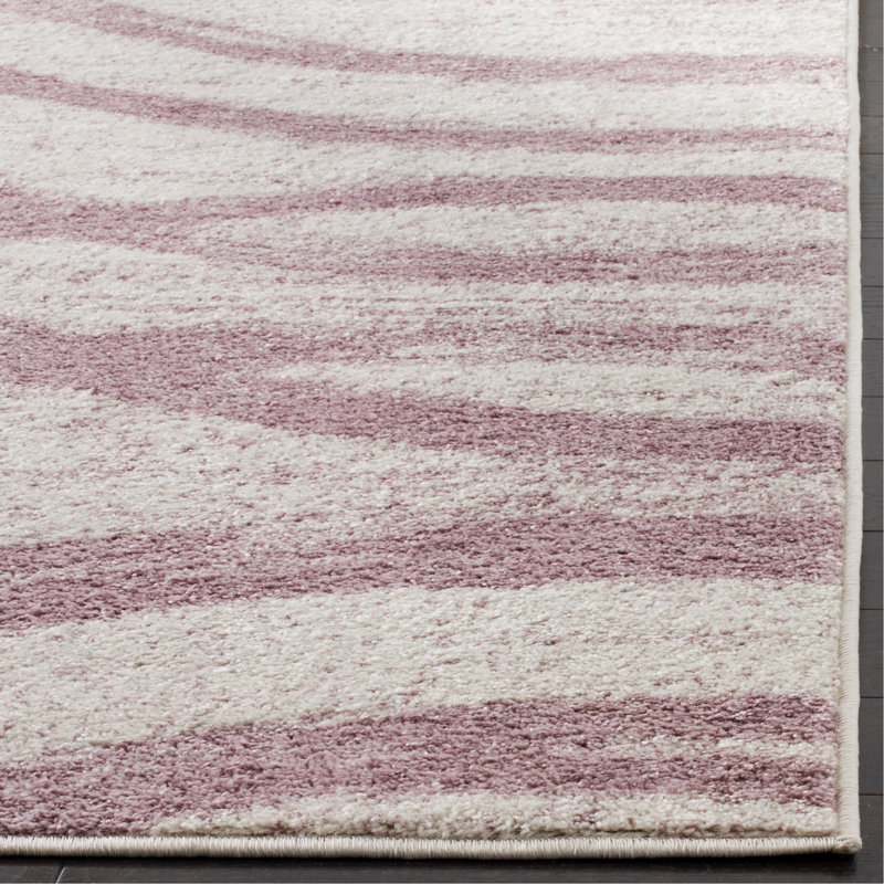 Tapis performance abstrait Shelva, Rectangle 3 pi x 5 pi