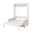 Grand lit escamotable avec coussin-2045932398