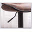 Ensemble de 2 tabourets pivotants réglables Masaccio avec base chromée Airlift-1773401689