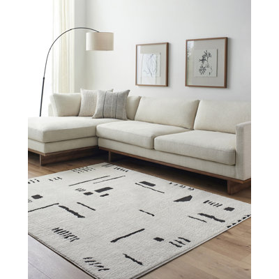 Hurley Striped 200cm X 275cm Area Rug