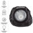 Solar Rock Lights Outdoor - 4-Pack Super Bright Weather Resistant LED Solar Spot Lights - Auto On/Off Solar Rocks for Landscaping by Pure Garden