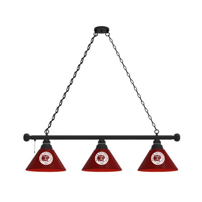 Indian Motorcycle 3-Shade Billiard Light