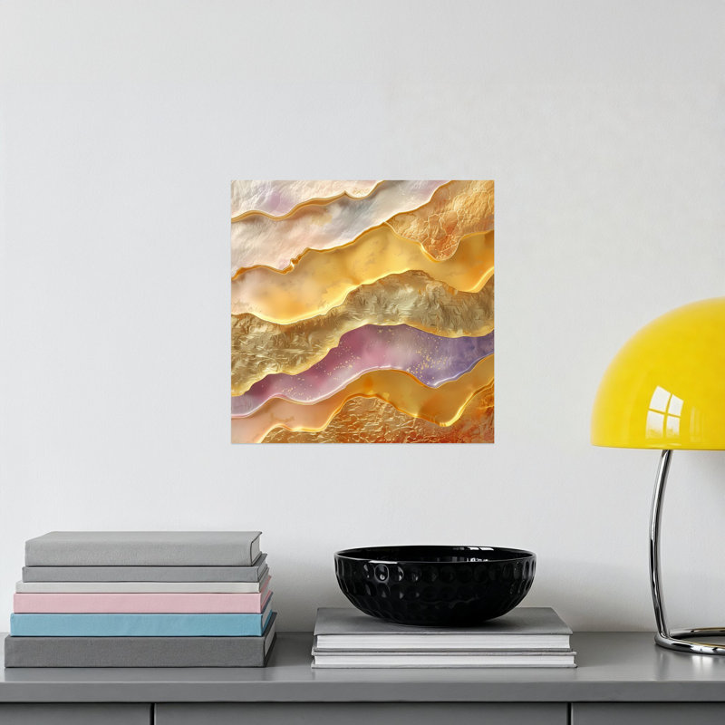 Akur No Frame Print on Canvas, 35.56 cm H  x 35.56 cm W