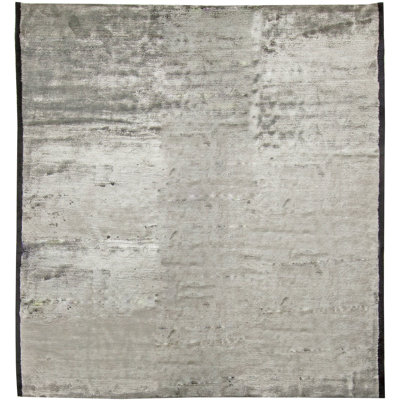 One-of-a-Kind Rectangle 8'1" X 8'9" Hand Knotted Area Rug