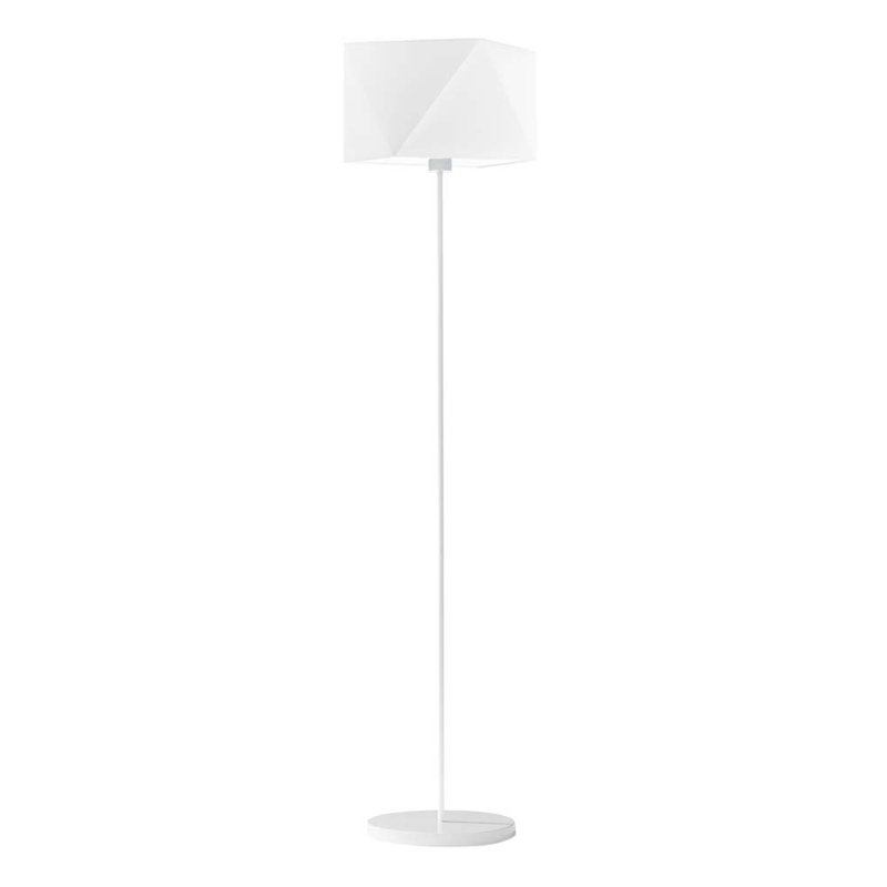 Ayanle 160cm Traditional Floor Lamp, White, White