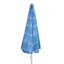 Chaise de plage avec parasol Edwin-76683862