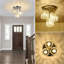 Ashanae Glass Flush Mount-1616312614