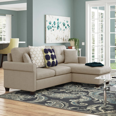 Cassity Upholstered Polyester Blend L-Shaped Seating Component
