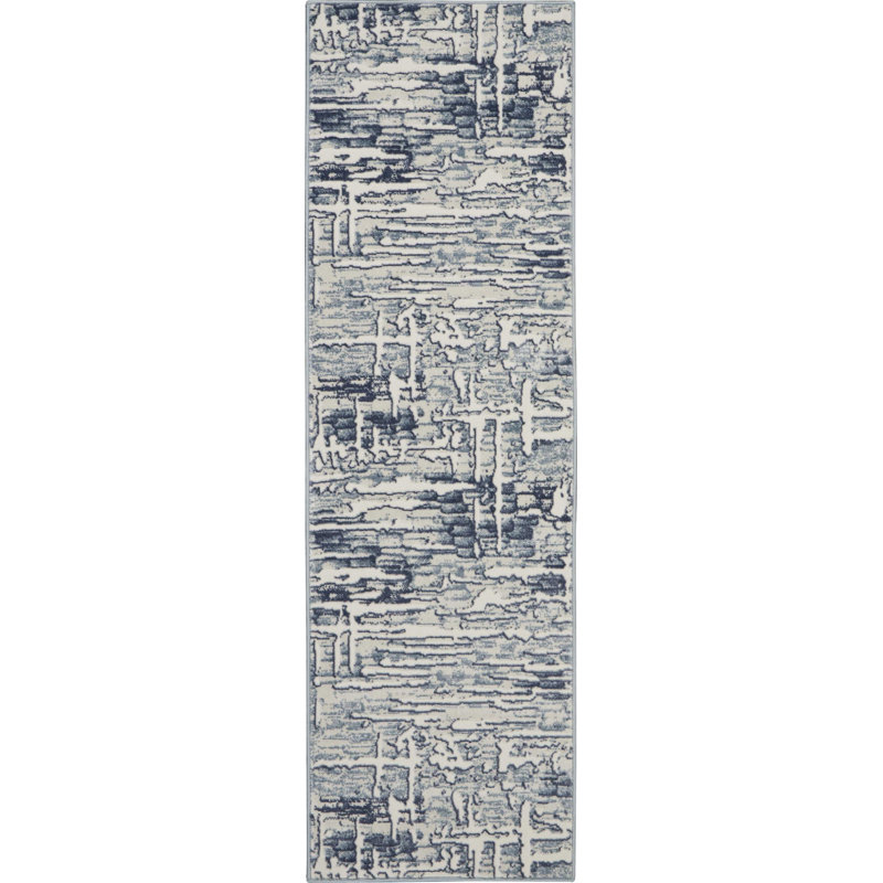 Burford Abstract Indoor Rug, Runner 2'2" x 7'3"