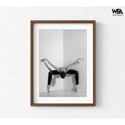 Ballerina Photo Wall Prints, Framed Ballerina Wall Art, Dance Photo Print, Modern Dance Photography, Framed Wall Art, Oversized Wall Art