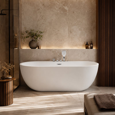 Baignoires à remous et bains à remous, baignoire spa moderne en acier acrylique pour la maison