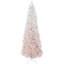 Sapin de Noël artificiel de 6 pi avec lumières réalistes et base en acier-1244151756