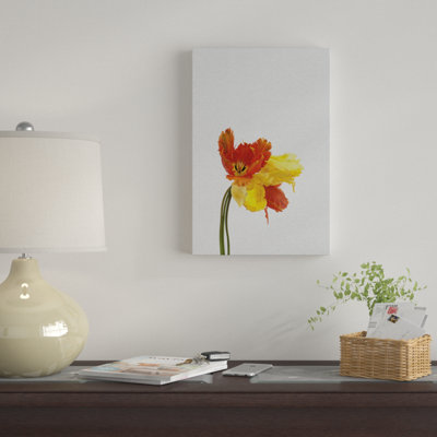 « tulipe », impression sur toile