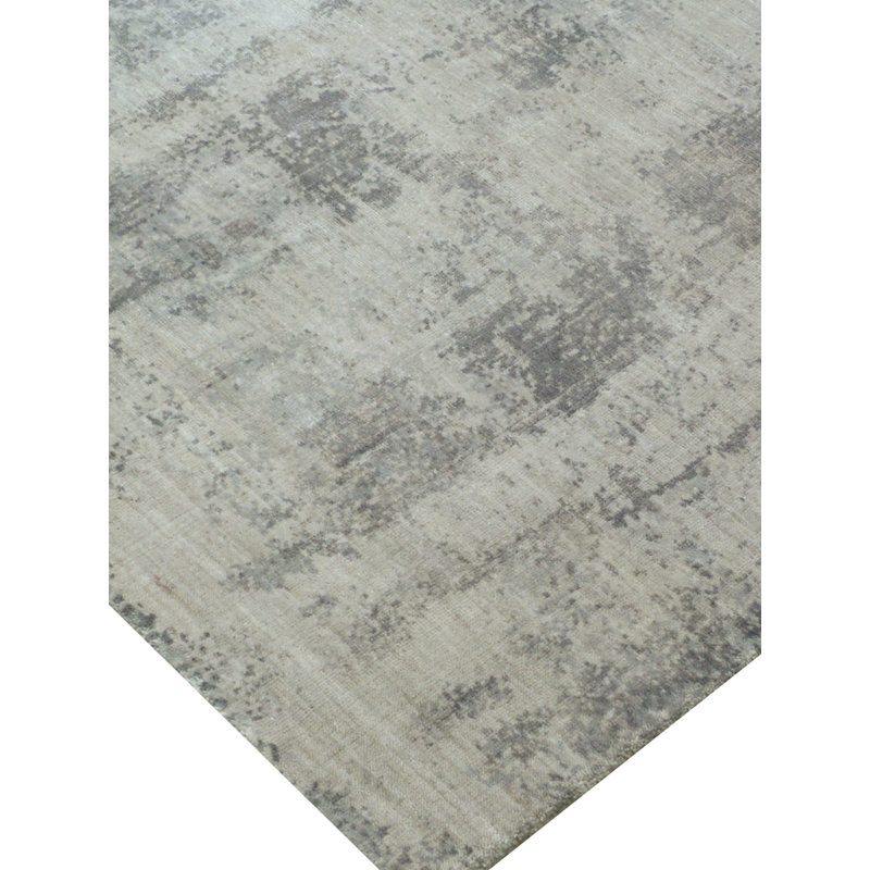 Antolini Abstract Area Rug in Gray, Rectangle 10' x 14'