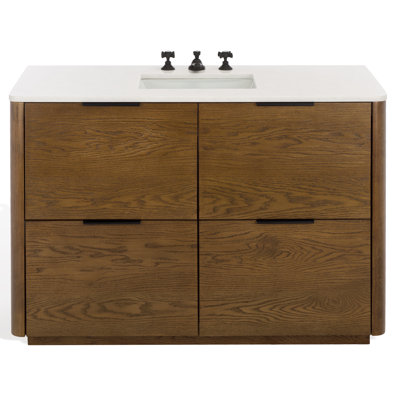 Meuble-lavabo simple 48 po Tahani