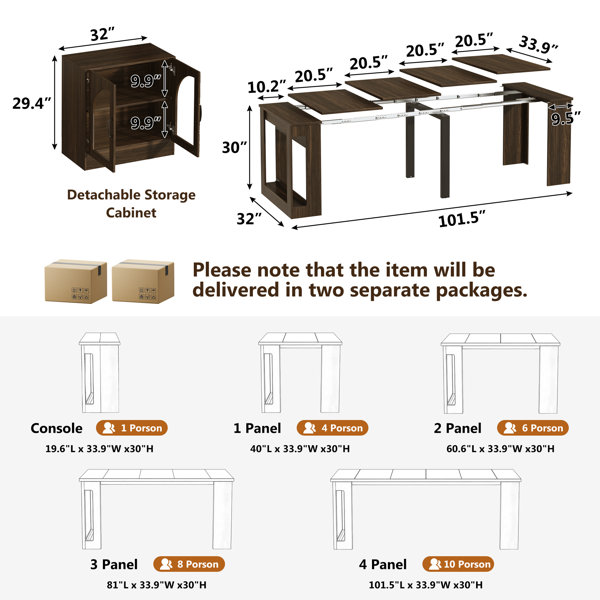 Dimensions du produit
