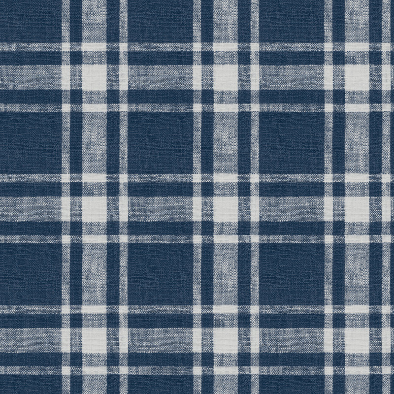 Rouleau à damier Haslet, Bleu très foncé