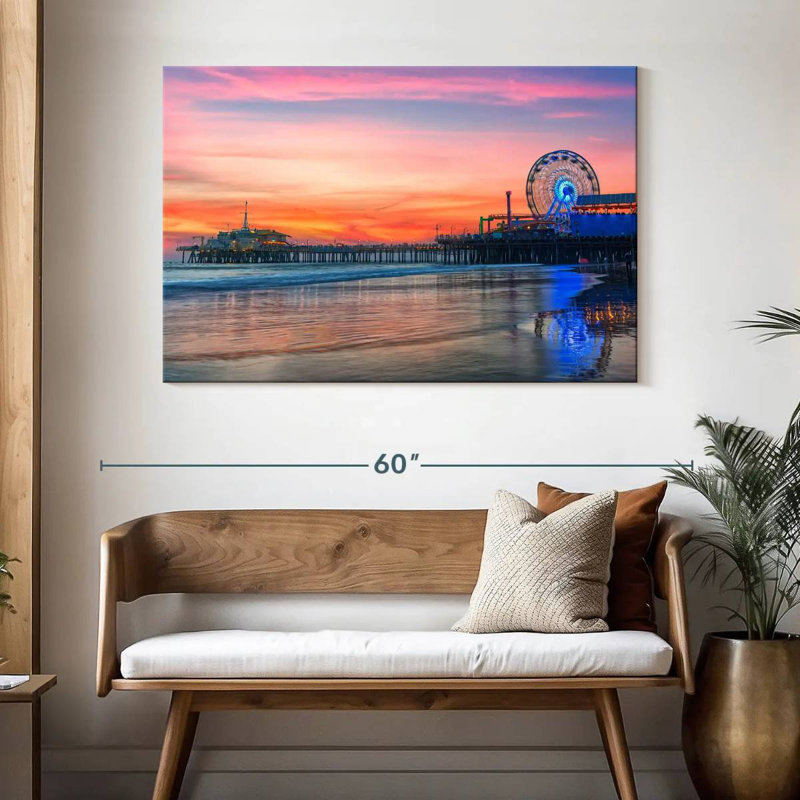 Gillard Santa Monica Gillard Panorama, 32" H x 48" W