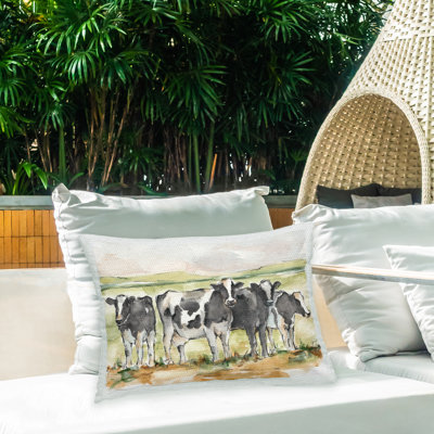 Outdoor Throw Pillow