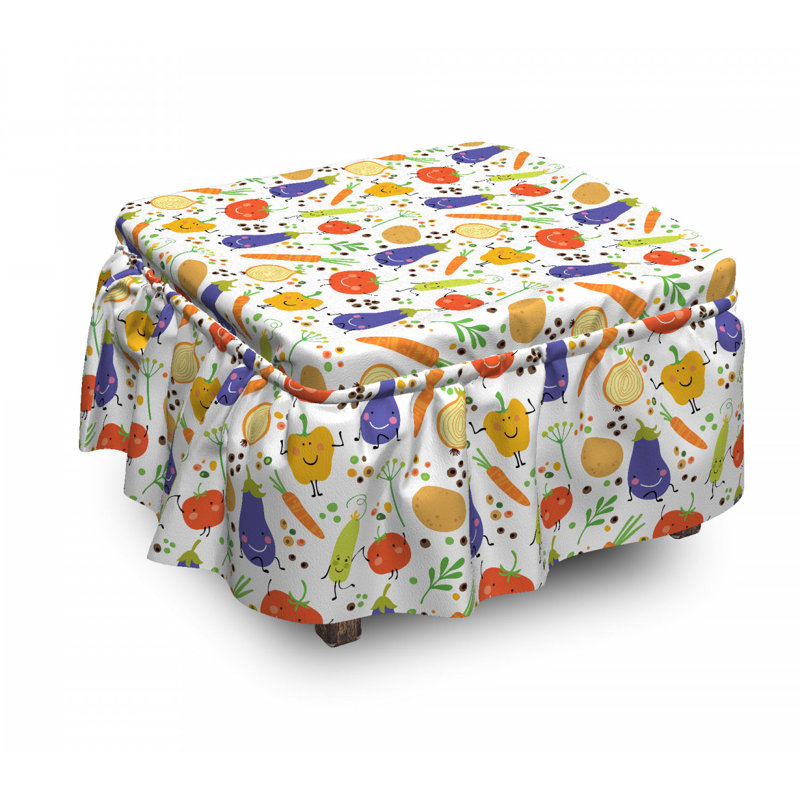 Housse pour repose-pieds de chambre d’enfant