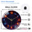 Horloge murale Neon