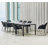 Pure Rectangular Metal Outdoor Dining Table , in. W in. D-70651846-70651852