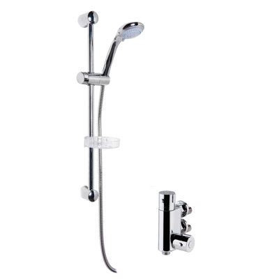 Mixer Shower with Handheld Shower Head