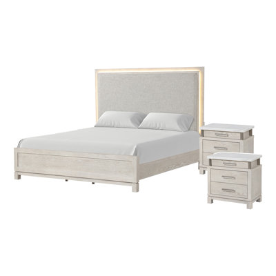 Ensemble de chambre à coucher 3 pièces Bellamy
