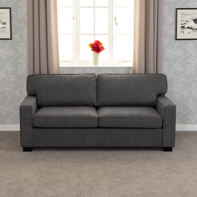 Berthal 2 Seater Fabric Sofa Bed