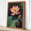 Lotus Bloom Botanical - Wrapped Canvas-1108366306-1108366309