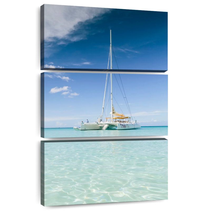 Mehar Catamaran, 45" H x 28" W